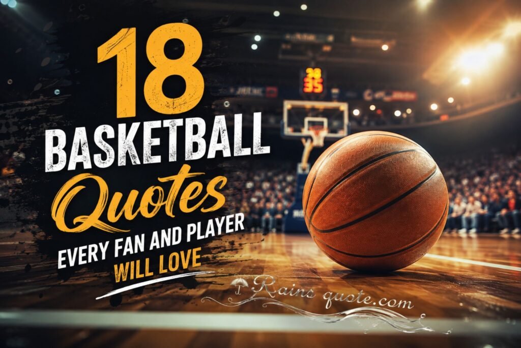 18 Basketball Quotes Every Fan and Player Will Love