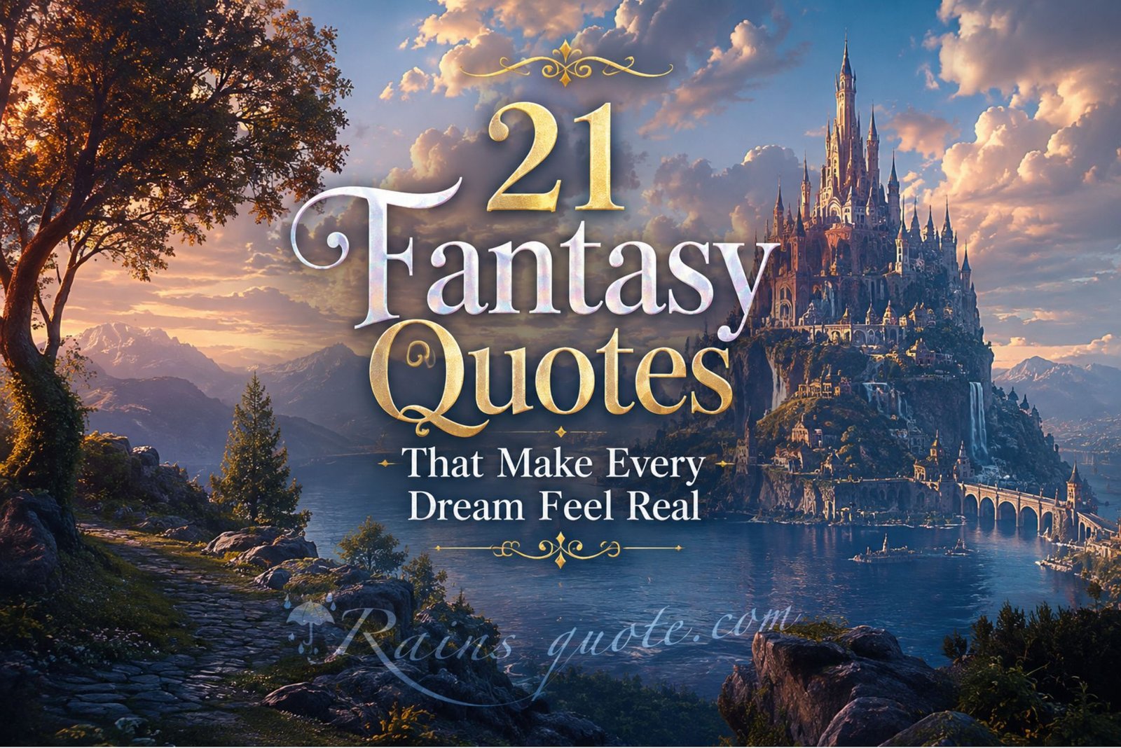 21 Fantasy Quotes That Make Every Dream Feel Real 