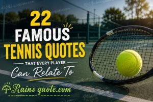 22 Famous Tennis Quotes That Every Player Can Relate To 