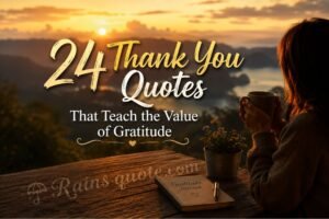 24 Thank You Quotes That Teach the Value of Gratitude 