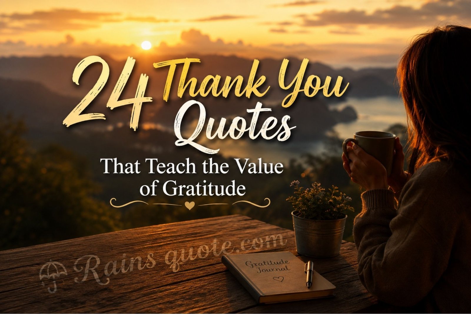 24 Thank You Quotes That Teach the Value of Gratitude 