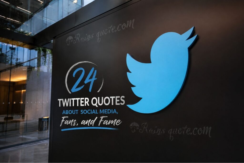24 Twitter Quotes About Social Media, Fans, and Fame 