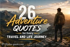 26 Adventure Quotes for Every Travel and Life Journey 