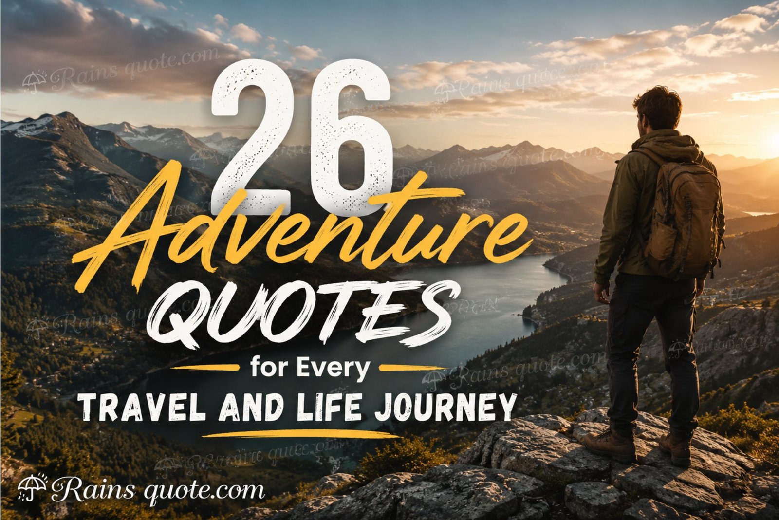 26 Adventure Quotes for Every Travel and Life Journey 
