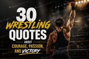 30 Wrestling Quotes About Courage, Passion, and Victory 