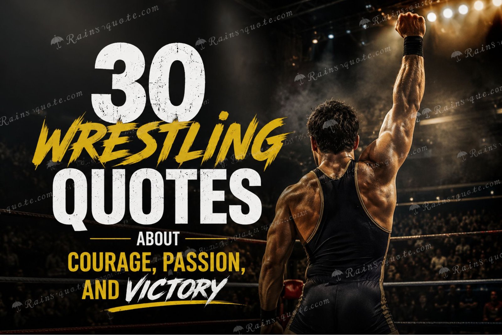 30 Wrestling Quotes About Courage, Passion, and Victory 