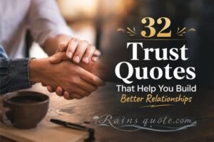 32 Trust Quotes That Help You Build Better Relationships 