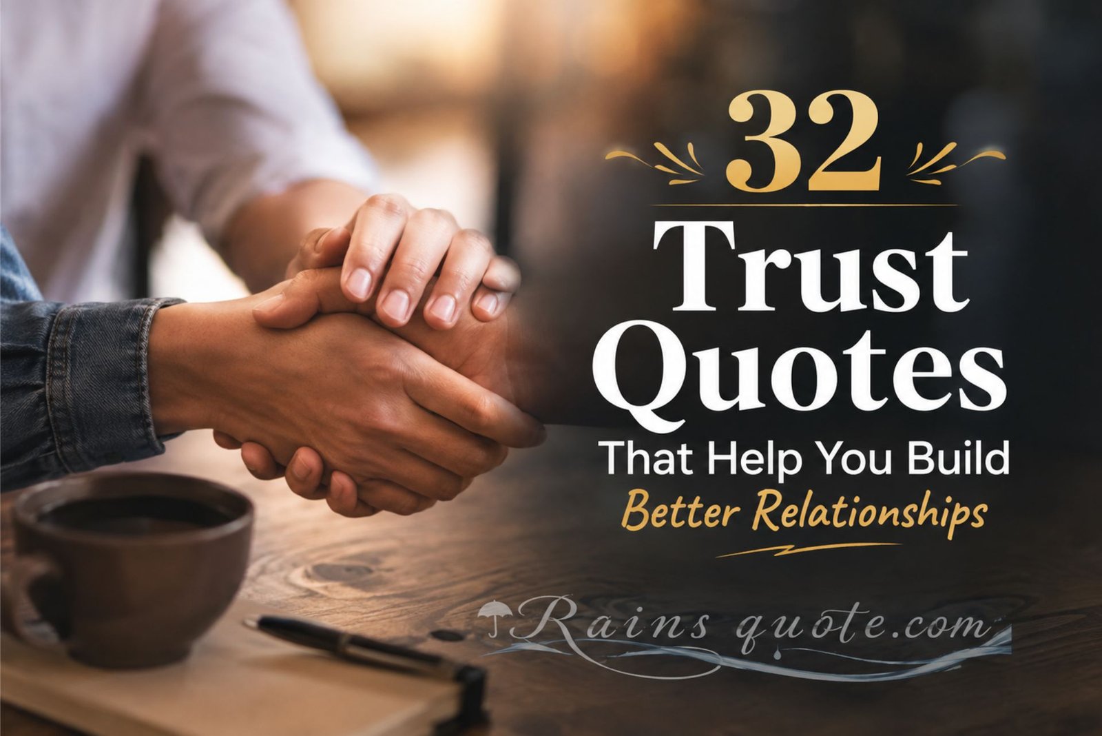 32 Trust Quotes That Help You Build Better Relationships 
