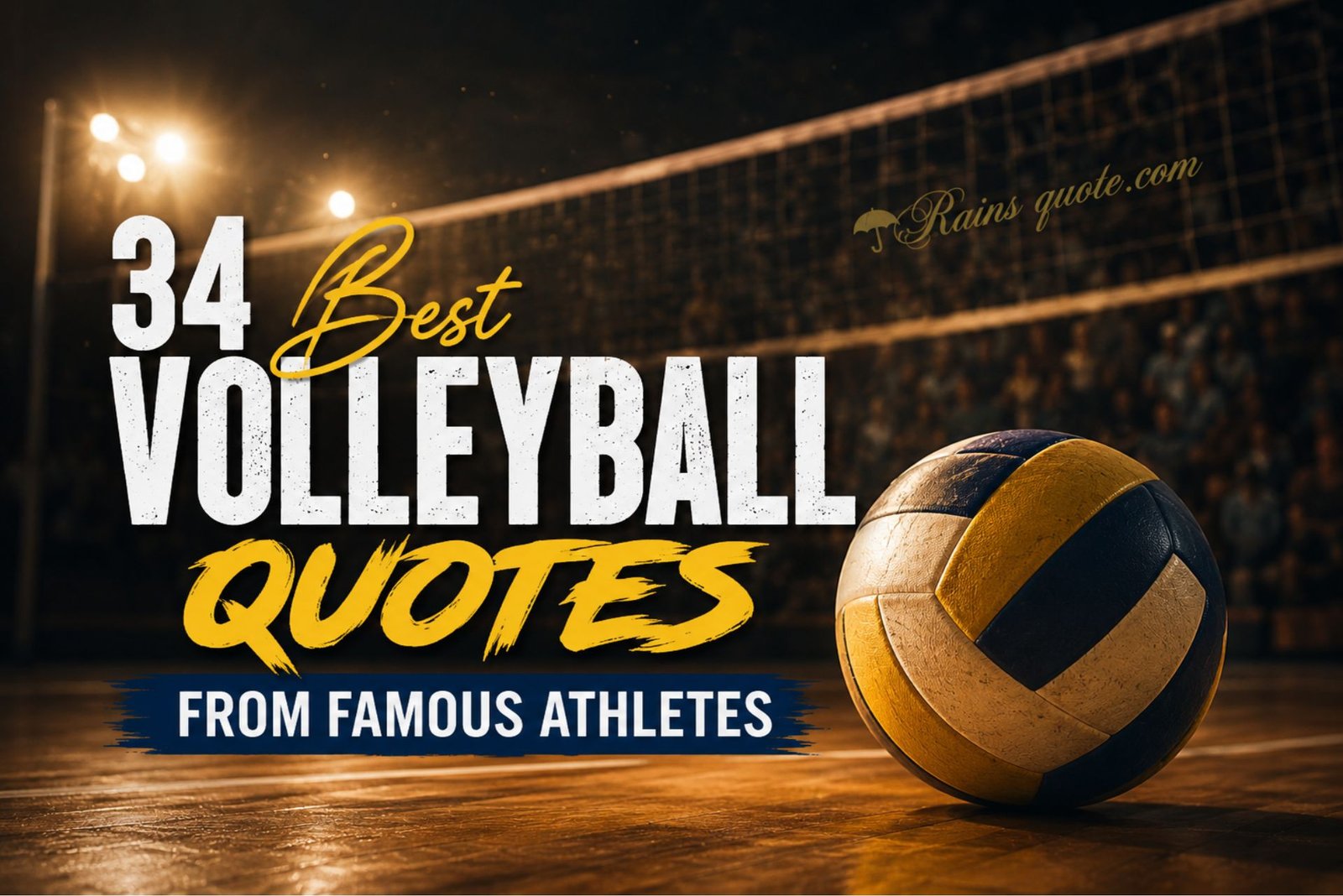 34 Best Volleyball Quotes From Famous Athletes 