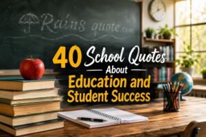 40 School Quotes About Education and Student Success 