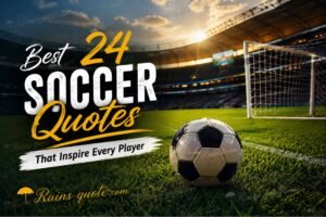 Best 24 Soccer Quotes That Inspire Every Player 