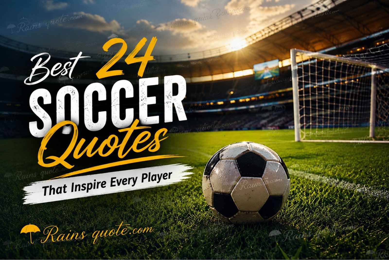 Best 24 Soccer Quotes That Inspire Every Player 