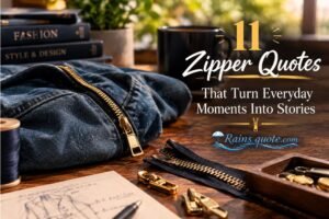 11 Zipper Quotes That Turn Everyday Moments Into Stories 