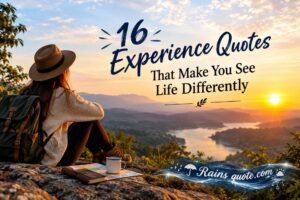 16 Experience Quotes That Make You See Life Differently 