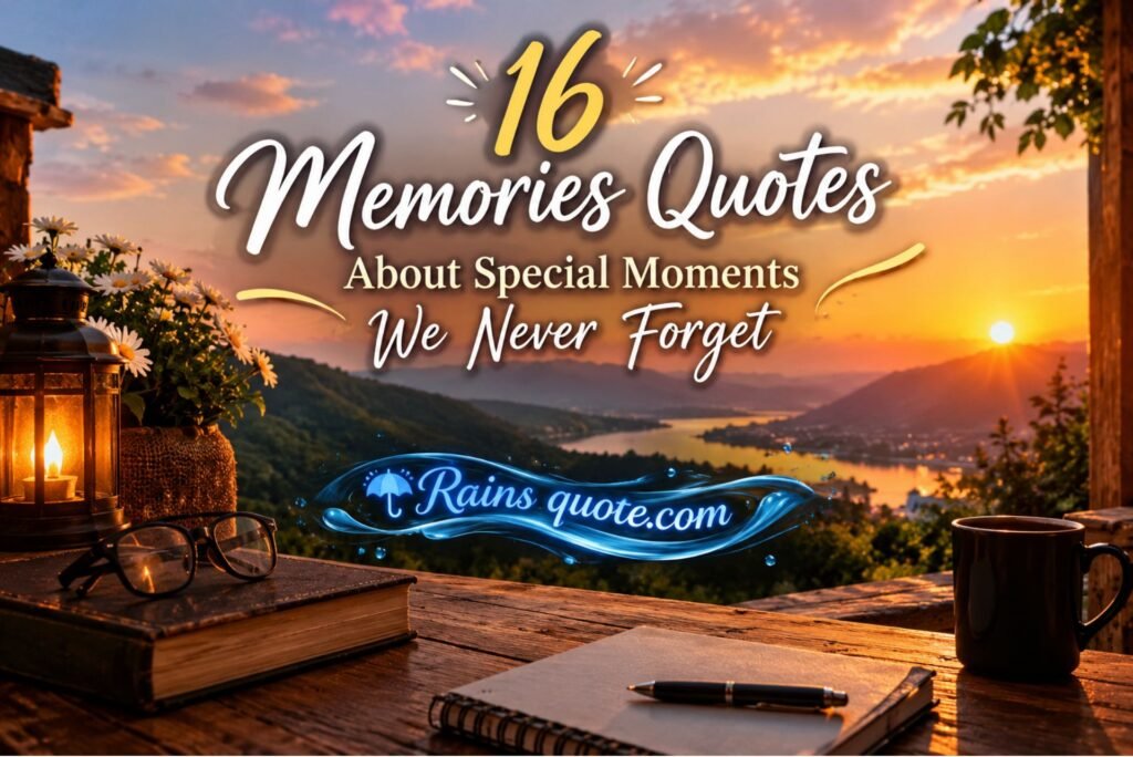 16 Memories Quotes About Special Moments We Never Forget 