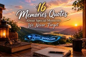 16 Memories Quotes About Special Moments We Never Forget 