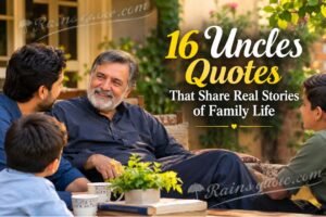 16 Uncles Quotes That Share Real Stories of Family Life 