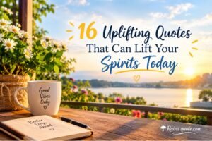 16 Uplifting Quotes That Can Lift Your Spirits Today 