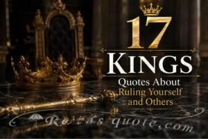 17 Kings Quotes About Ruling Yourself and Others 