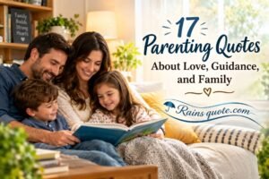 17 Parenting Quotes About Love, Guidance, and Family 