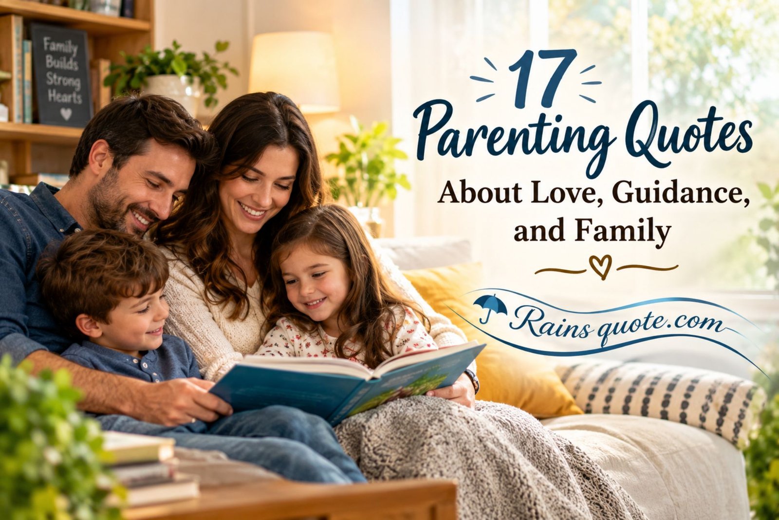 17 Parenting Quotes About Love, Guidance, and Family 