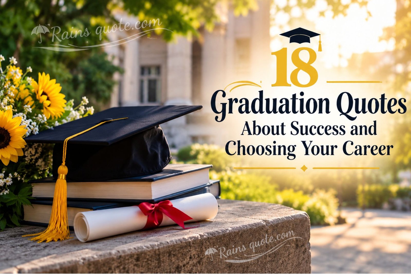 18 Graduation Quotes About Success and Choosing Your Career 