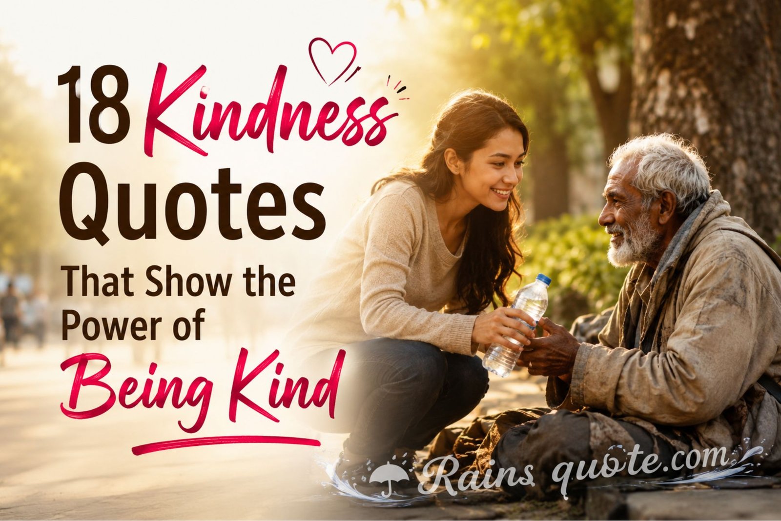 18 Kindness Quotes That Show the Power of Being Kind 