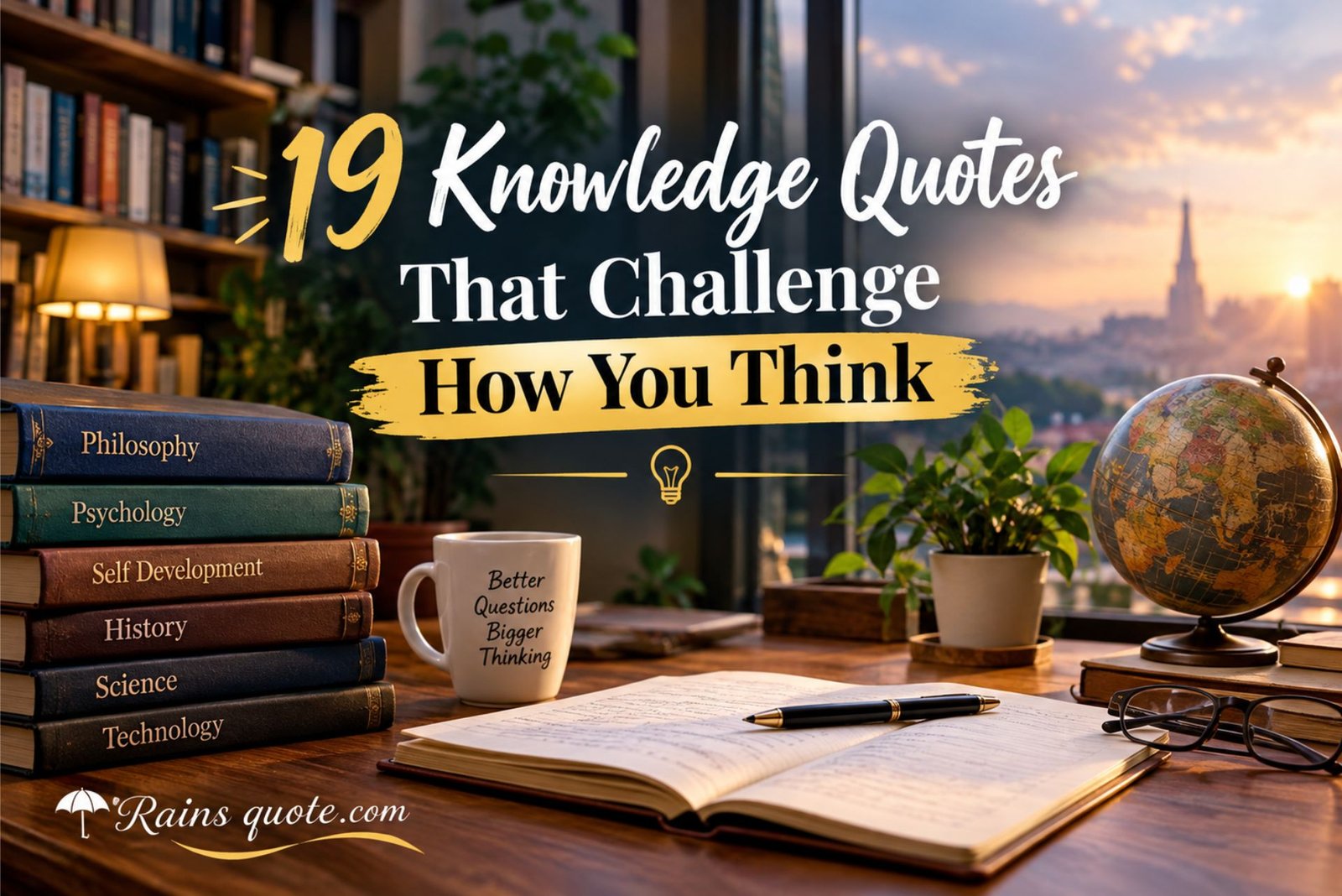 19 Knowledge Quotes That Challenge How You Think 