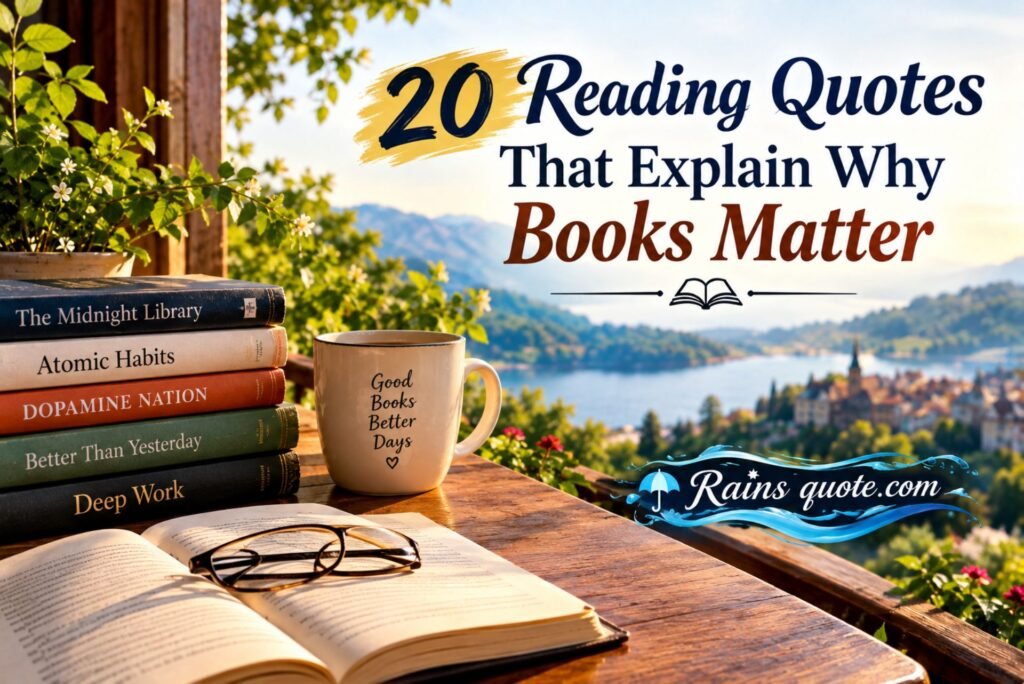 20 Reading Quotes That Explain Why Books Matter 