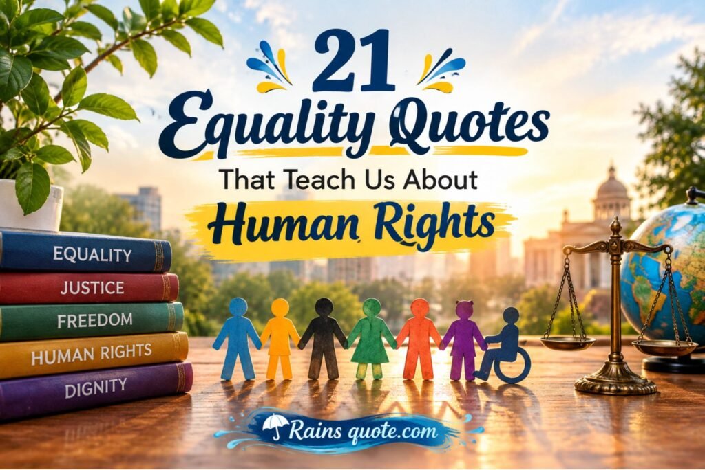 21 Equality Quotes That Teach Us About Human Rights 