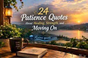 24 Patience Quotes About Healing, Strength, and Moving On