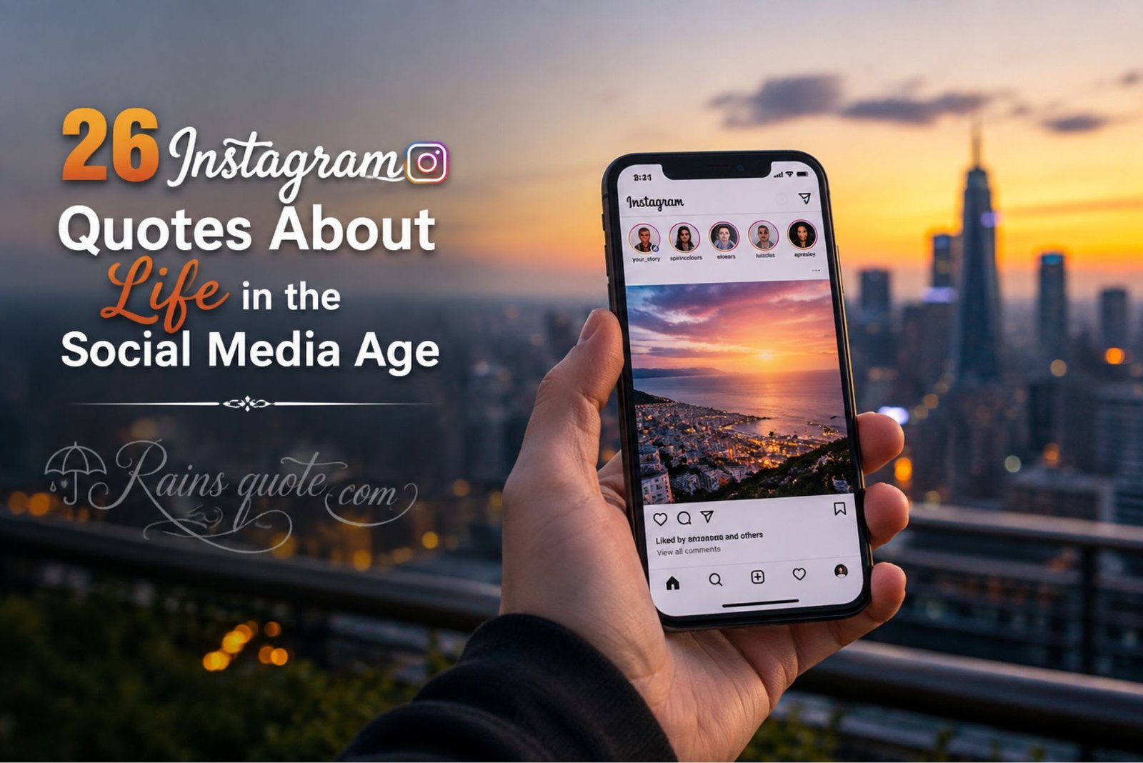 26 Instagram Quotes About Life in the Social Media Age 