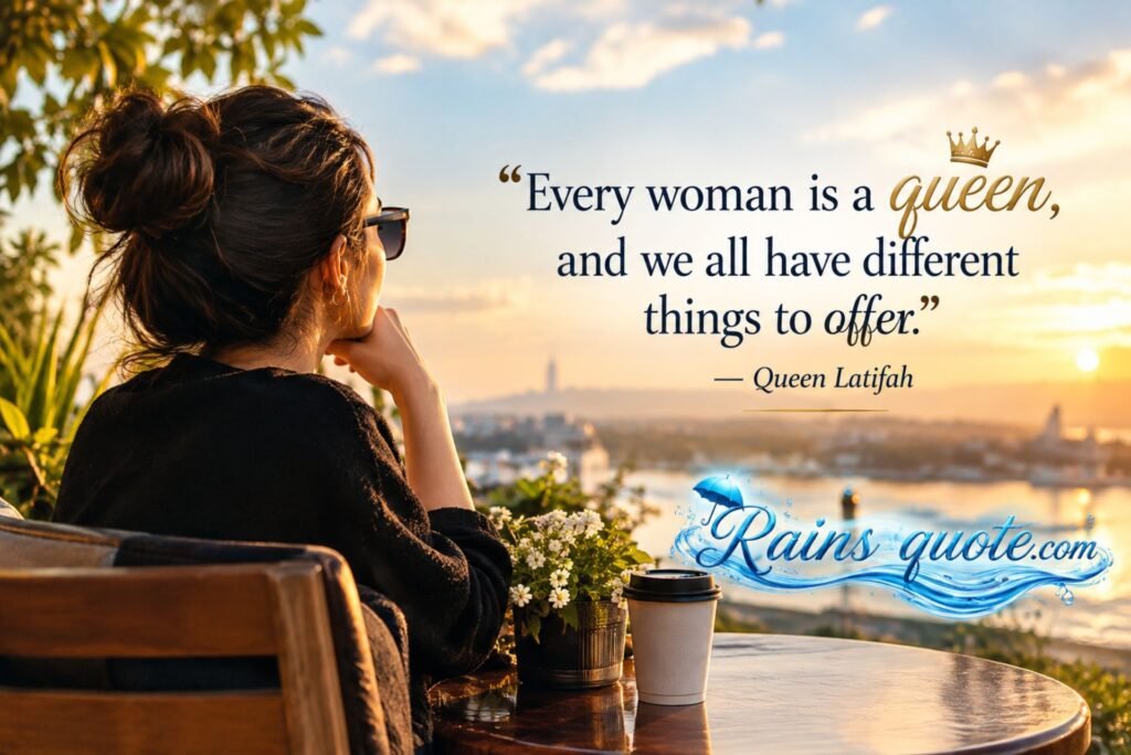“Every woman is a queen, and we all have different things to offer.”