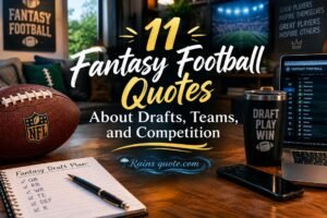 11 Fantasy Football Quotes About Drafts, Teams, and Competition 