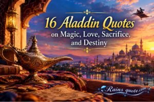 16 Aladdin Quotes on Magic, Love, Sacrifice, and Destiny 