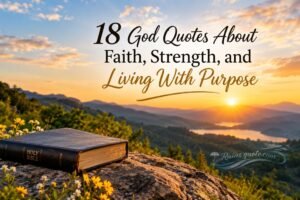 18 God Quotes About Faith, Strength, and Living With Purpose 